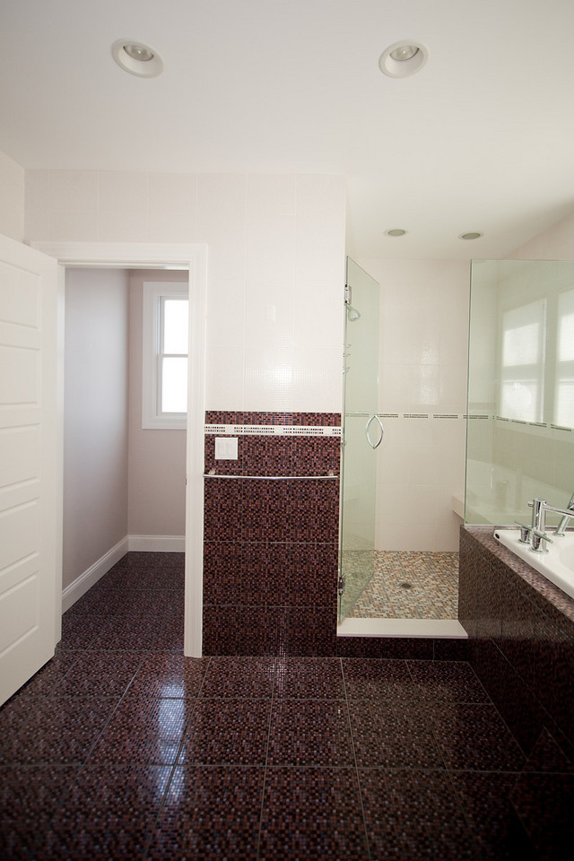 Bathroom, ceramic tile - Newton, MA